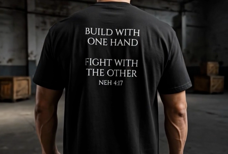 Build and Fight Tee